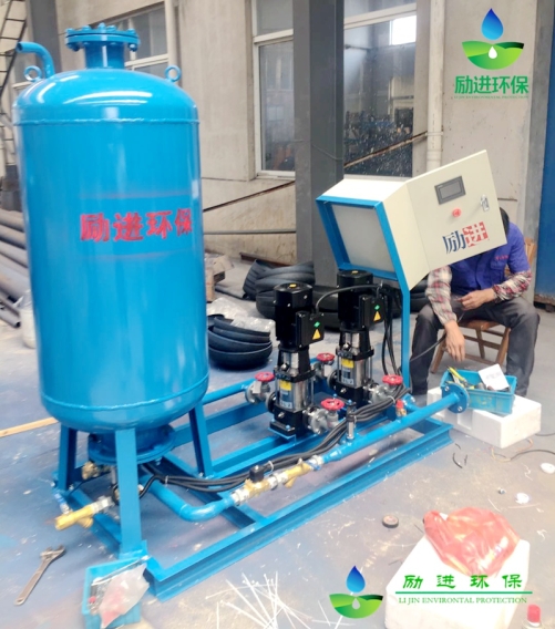常压定压补水排气机组