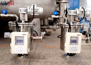 全自动清洗过滤器(立式吮吸式)