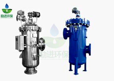 电动刷式自清洗过滤器