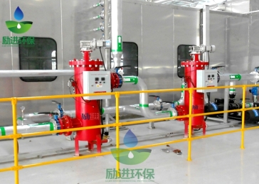 全自动自清洗过滤器工业循环水使用现场