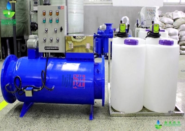 电离释放型动态水处理器
