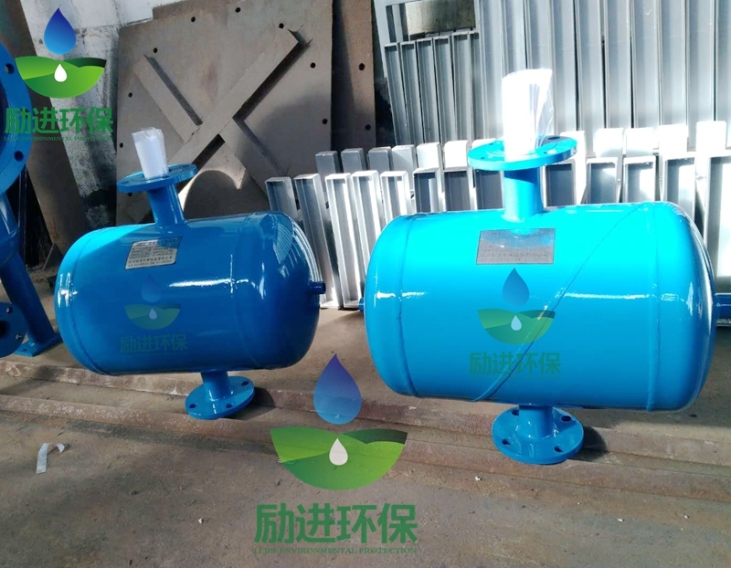 螺旋脱气除污器