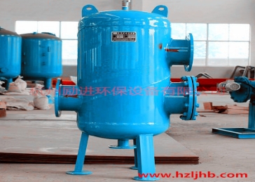 自洁式排气水过滤器
