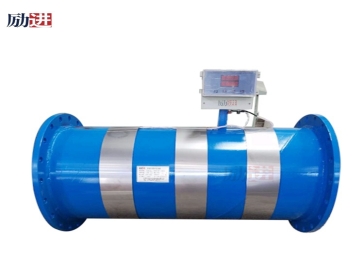 广谱感应水处理器管道式